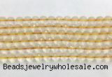 CRBS17 15 inches 8mm faceted round citrine beads wholesale CRBS17 15 inches 8mm faceted round citrine beads wholesale