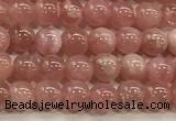 CRC1180 15.5 inches 4mm round Argentina rhodochrosite beads