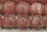 CRC1184 15.5 inches 8mm round Argentina rhodochrosite beads