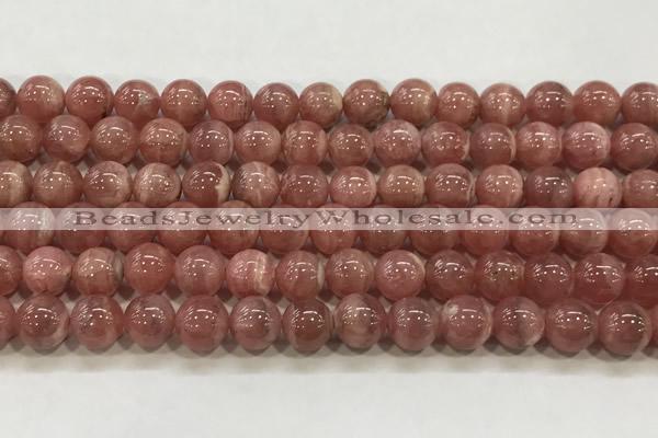 CRC1184 15.5 inches 8mm round Argentina rhodochrosite beads