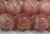 CRC1185 15.5 inches 10mm round Argentina rhodochrosite beads