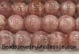 CRC1188 15.5 inches 8mm round Argentina rhodochrosite beads