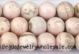 CRC1196 15 inches 6mm round rhodochrosite gemstone beads