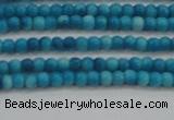 CRF428 15.5 inches 2mm round dyed rain flower stone beads wholesale