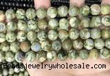CRH574 15.5 inches 12mm round rhyolite gemstone beads wholesale