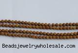 CRO552 15.5 inches 6mm round grain stone beads wholesale