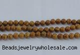 CRO554 15.5 inches 10mm round grain stone beads wholesale