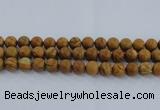 CRO555 15.5 inches 12mm round grain stone beads wholesale