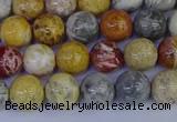 CRO862 15.5 inches 8mm round sky eye stone beads wholesale