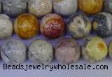 CRO863 15.5 inches 10mm round sky eye stone beads wholesale