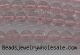 CRQ121 15.5 inches 6mm round natural rose quartz beads wholesale