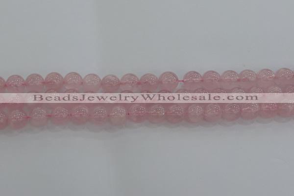 CRQ123 15.5 inches 10mm round natural rose quartz beads wholesale