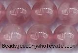 CRQ893 15 inches 10mm round Madagascar rose quartz beads