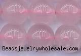 CRQ902 15 inches 10mm round rose quartz beads