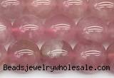 CRQ907 15 inches 10mm round Madagascar rose quartz beads