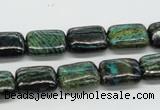 CSG08 15.5 inches 10*14mm rectangle long spar gemstone beads wholesale