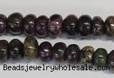 CSG72 15.5 inches 5*8mm rondelle long spar gemstone beads wholesale