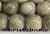 CSL153 15.5 inches 10mm round 

sliver leaf jasper beads wholesale