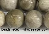 CSL154 15.5 inches 12mm round 

sliver leaf jasper beads wholesale