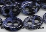 CSO49 15.5 inches 18*25mm oval sodalite gemstone beads wholesale