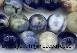 CSO916 15 inches 6mm round sodalite gemstone beads