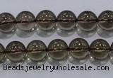 CSQ102 15.5 inches 10mm round grade AA natural smoky quartz beads