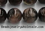 CST05 15.5 inches 18mm round staurolite gemstone beads wholesale