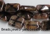 CST15 15.5 inches 13*18mm rectangle staurolite beads wholesale