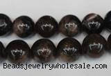 CST38 15.5 inches 12mm round staurolite gemstone beads wholesale