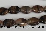 CST47 15.5 inches 12*16mm oval staurolite gemstone beads wholesale