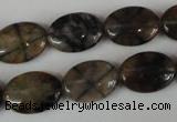 CST48 15.5 inches 13*18mm oval staurolite gemstone beads wholesale