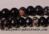 CSU123 15.5 inches 10*12mm rondelle natural sugilite gemstone beads