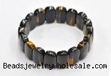 CTB19 7.5 inches 12*20mm tiger eye stretch bracelet wholesale