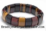 CTB23 7 inches 11*15mm tiger eye stretch bracelet wholesale