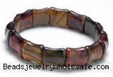 CTB24 7 inches 13*15mm tiger eye stretch bracelet wholesale