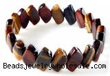CTB27 7.5 inches 5*9*15mm  marquise tiger eye stretch bracelet