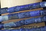 CTB824 15.5 inches 2*4mm tube sodalite beads wholesale