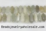 CTD2392 Top drilled 13*30mm - 14*42mm sticks moonstone beads CTD2392 Top drilled 13*30mm - 14*42mm sticks moonstone beads