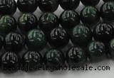CTE1492 15.5 inches 8mm round green tiger eye beads wholesale