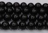 CTE1610 15.5 inches 4mm round A grade black tiger eye beads
