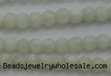 CTG256 15.5 inches 3mm round tiny white moonstone beads