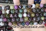 CTO698 15.5 inches 10mm round tourmaline gemstone beads