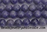 CTZ502 15.5 inches 7mm round natural tanzanite gemstone beads