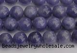 CTZ503 15.5 inches 8mm round natural tanzanite gemstone beads