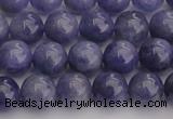 CTZ504 15.5 inches 10mm round natural tanzanite gemstone beads