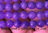 CTZ510 15.5 inches 3mm round natural tanzanite gemstone beads