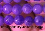 CTZ512 15.5 inches 5mm round natural tanzanite gemstone beads