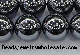 CTZ606 15.5 inches 16mm round terahertz beads wholesale