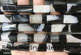 CUBS108 15 inches 10*20mm cuboid agate gemstone beads wholesale
