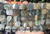 CUBS119 15 inches 12*13mm cube agate gemstone beads wholesale CUBS119 15 inches 12*13mm cube agate gemstone beads wholesale